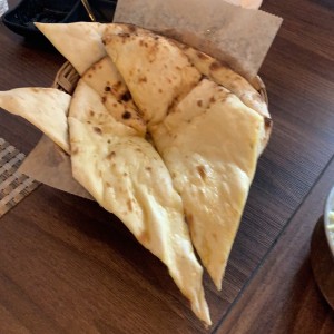 Naan de Mantequilla