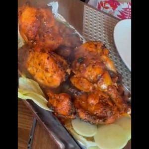 Tandori chicken