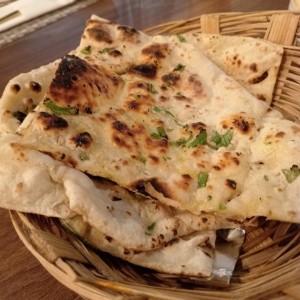 Garlic Naan