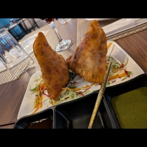 veg samosa 