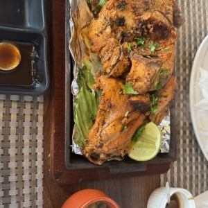 Pollo al curry