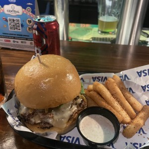 Bluff Beach Burguer