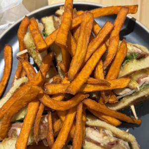 Sandwiches - Pollo Club