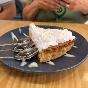 Pie de Limón