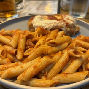 Chicken Parmigiana