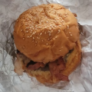 hamburguesa bbq