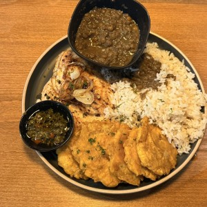 Pollo a la Plancha