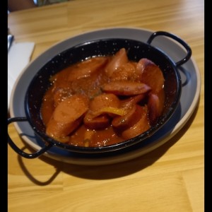 Salchichas Guisadas