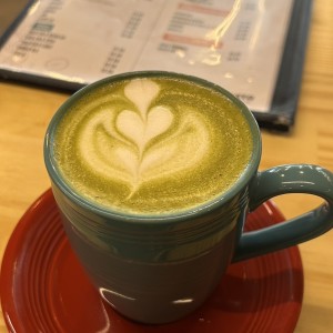 Matcha latte