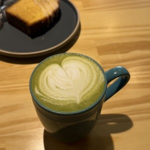 Matcha latte
