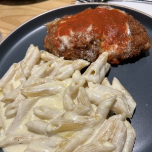 Chicken Parmigiana