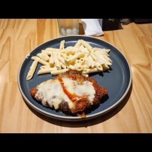 MIlanesa de Pollo Parmigiana