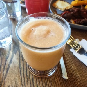 Smoothie de papaya