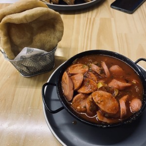 Salchichas Guisadas