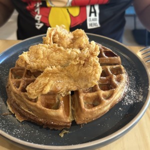 Chicken Waffle