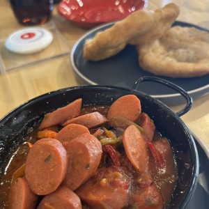 Salchichas Guisadas