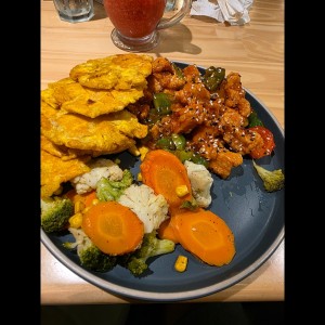 pollo agridulce