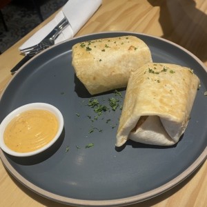 Breakfast burrito