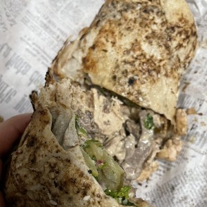 Shawarma mixto