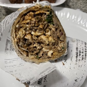 Shawarma mixto