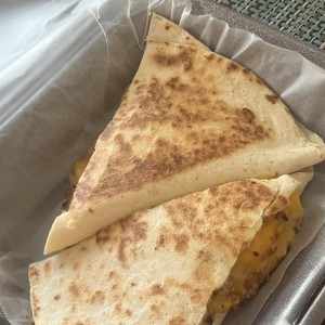 Quesadillas