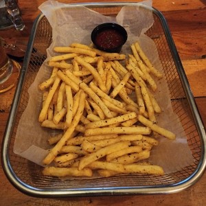 Papas fritas