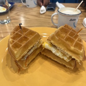 Wafles stack 