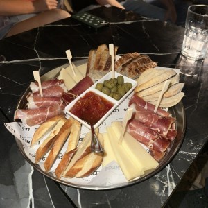 Tabla de quesos 