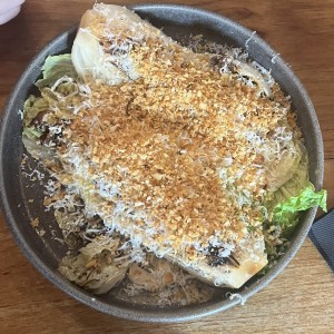 ENSALADA CESAR A LA PLANCHA