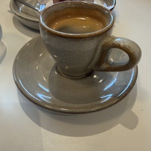 Doble expresso