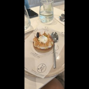 tartaleta de limon
