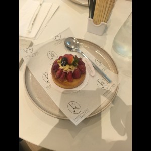 cheesecake de fresa