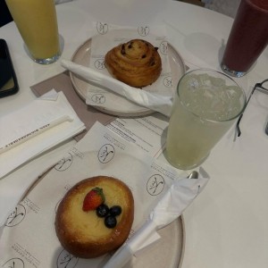 Danesa y brioche