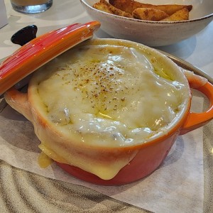 Sopa de cebolla