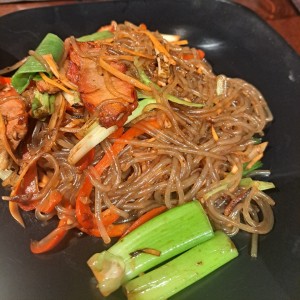 Fideos de Camote