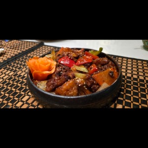 pollo kung pao