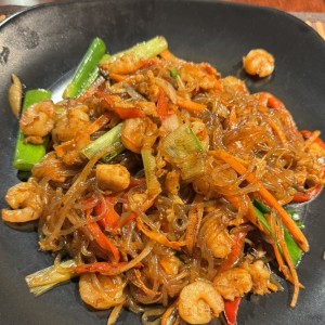 Fideos de Camote Salteados
