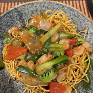 Crispy Chow Mein