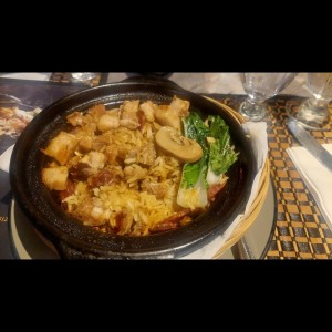 fatal este plato pague 40.30 y eso que hice que la Gerente hablara con la cocina para mejorar la priteina del plato 