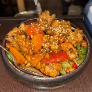 Pollo Kung Pao
