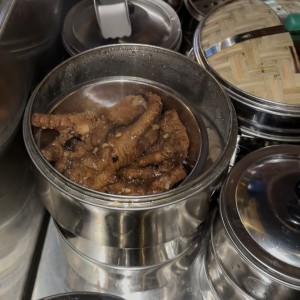 Patitas de pollo