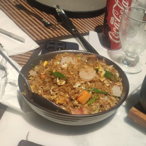 Arroz frito mixto