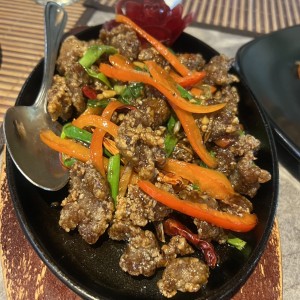 Mongolian Beef