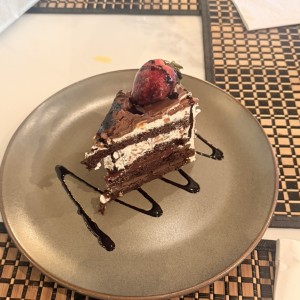 Cake de chocolate