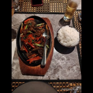 Mongolian beef