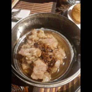 costillas al vapor