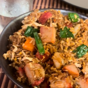 Arroz frito mixto