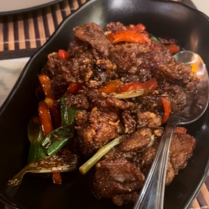 Mongolian beef