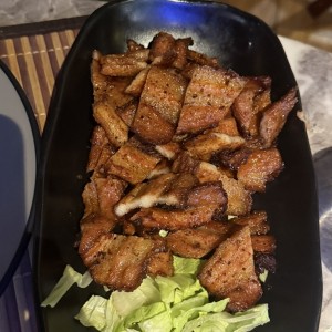 Puerco al carbon Lung Fung