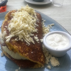 Cachapa pabellón 